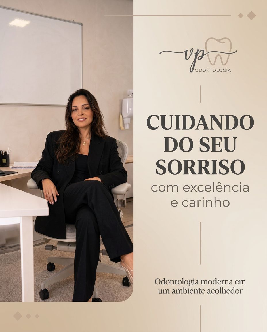 Foto da VP Odontologia